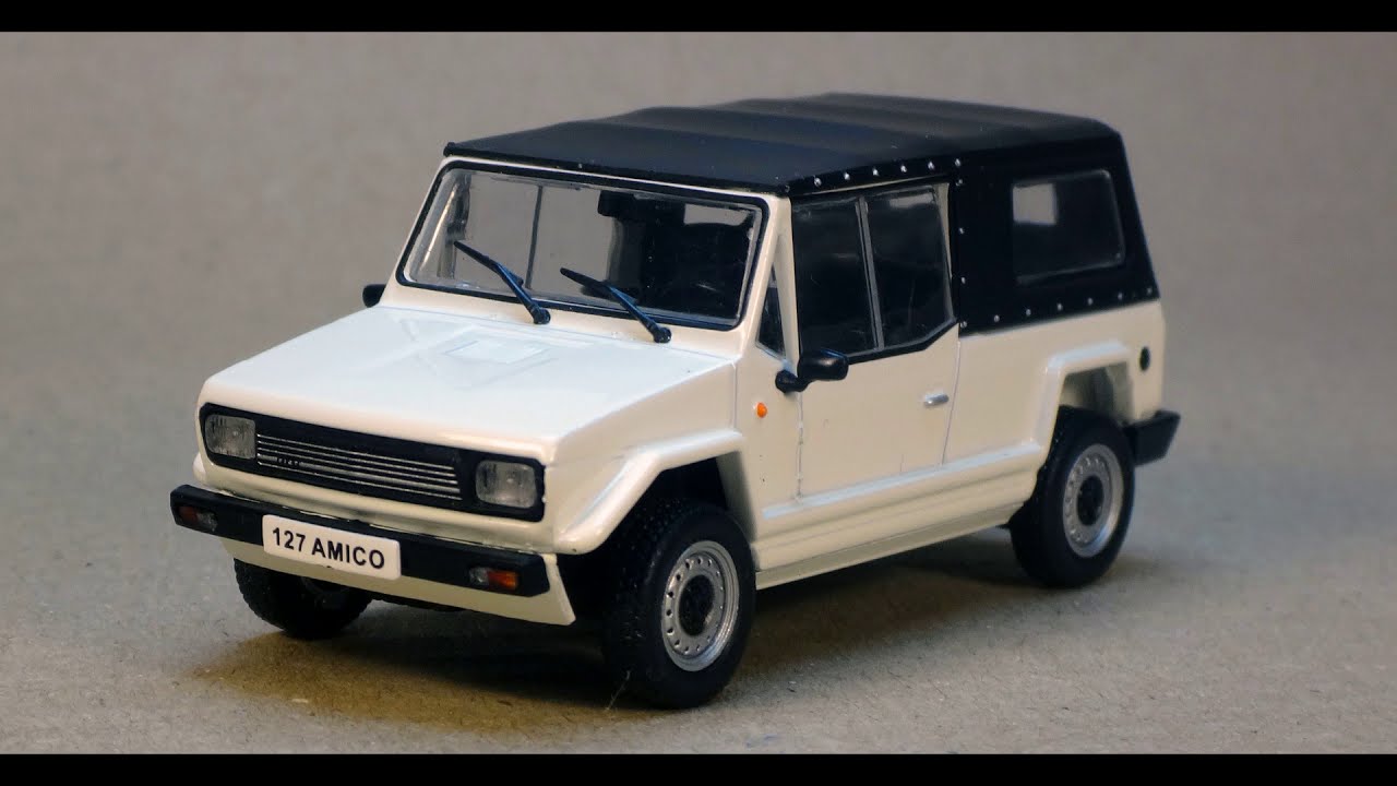 FIAT 127 AMICO (Hachette)