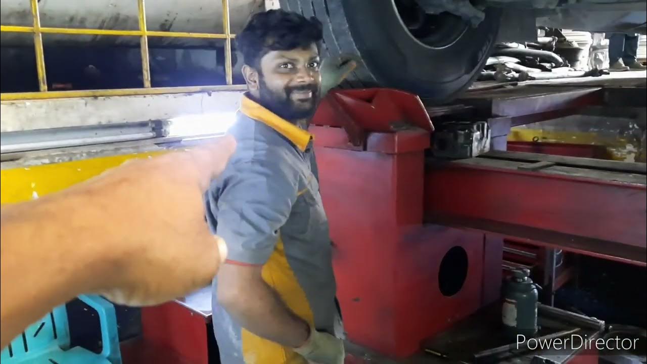 Dear viewers.why heavy truck need front wheel Alignment*and*balancing