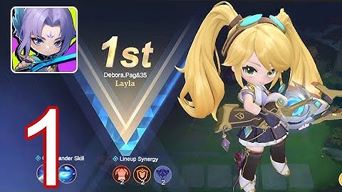 Magic Chess: Go Go Mobile Gameplay Walkthrough Part 1 (Android iOS)