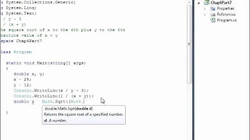 06 07 Exercise 1 Translating Formulas To C# Code- C# .Net Tutorial Video