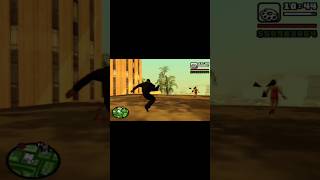 GTA SA super Punch cheat fun #gta #cheatcodes
