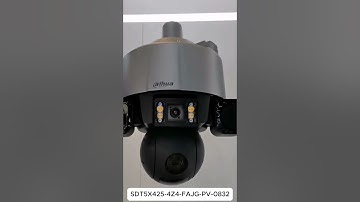 Dahua 24MP 270° Panoramic PTZ Camera Test | 40x Zoom + Smart AI Tracking#dahua