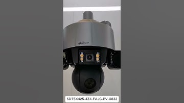 Dahua 24MP 270° Panoramic PTZ Camera Test | 40x Zoom + Smart AI Tracking#dahua