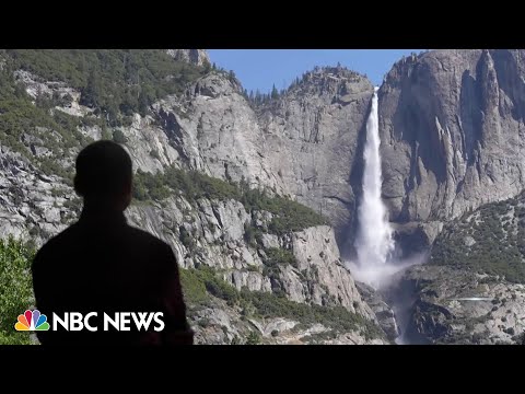 Wideo: Czy wodospady Yosemite wysychają?