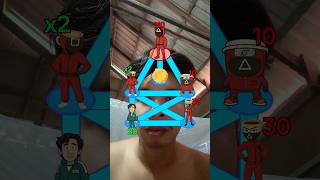 Squid Game Filter Tiktok Challenge