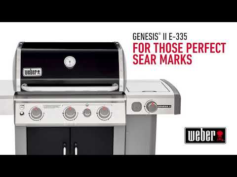 Arv renere betaling Weber Genesis® EP-335 GBS: Mere grill | Weber® Grill Original