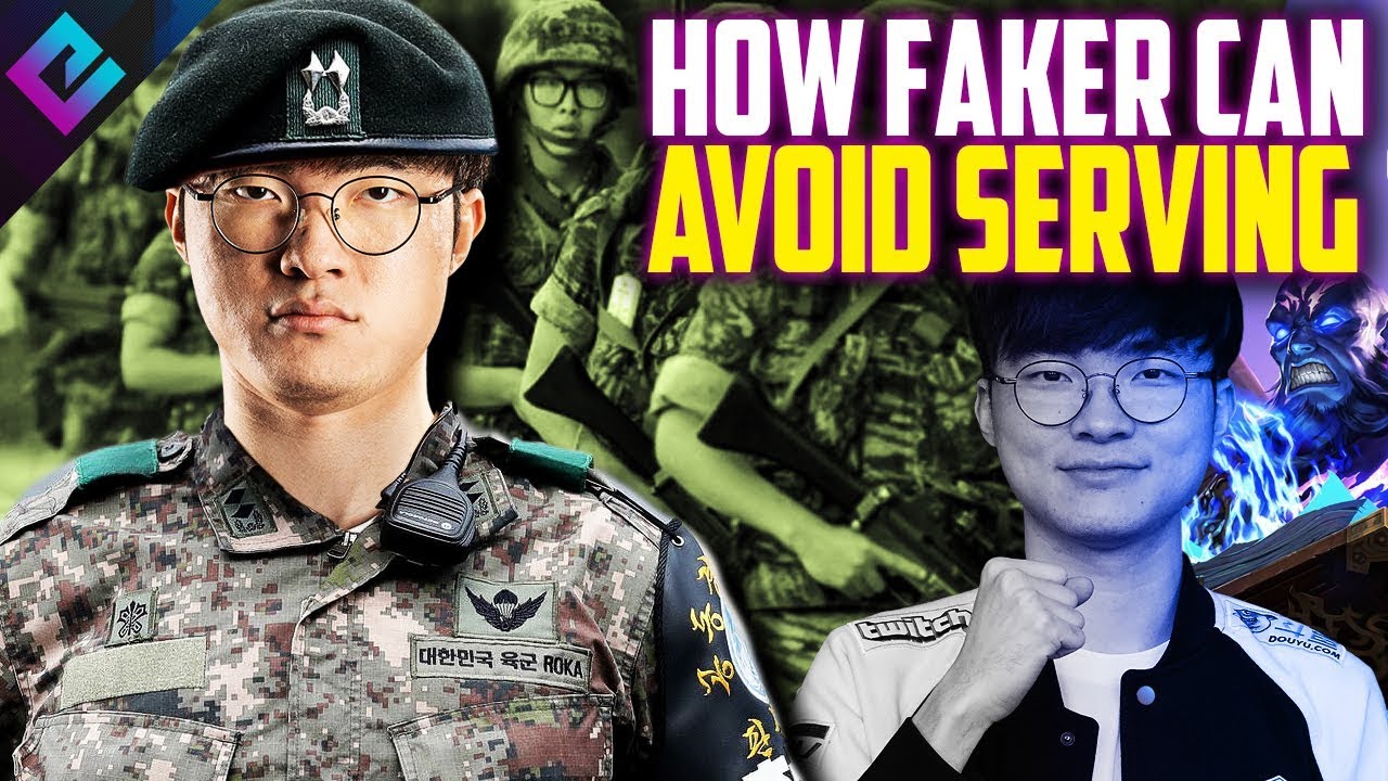 The ONLY Way Faker Can Avoid Military Service