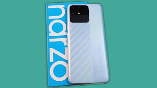 картинка: REALME NARZO 50A - 6000MAH, HELIO G85, 128GB ПАМЯТИ И ВСЕ ЭТО ЗА 20000 РУБЛЕЙ!