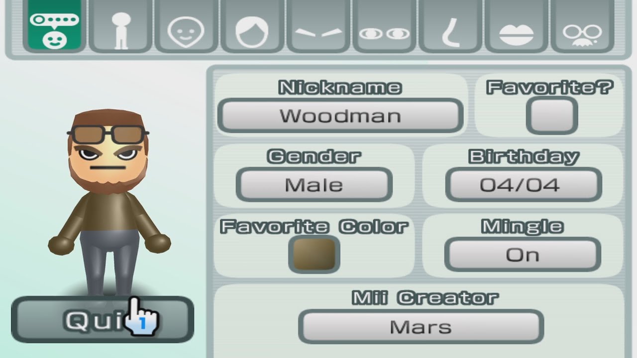 Wood Man - Mega Man - Mii 3101 - YouTube