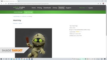 AR using Unity 3D and Vuforia