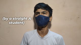How I only study 2 hours a day
