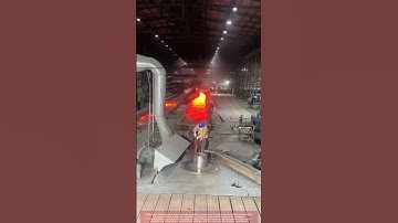 Spinning Red-Hot Steel into Towering Coils | Industrial Power