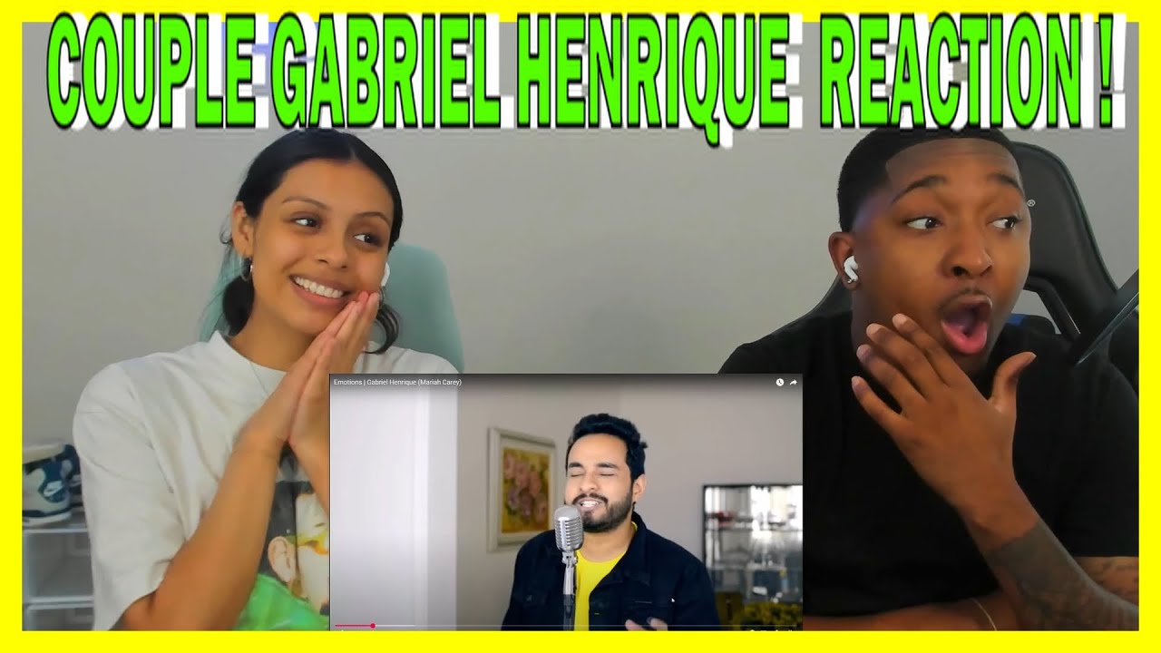 Габриэль Энрике - Эмоции - РЕАКЦИЯ