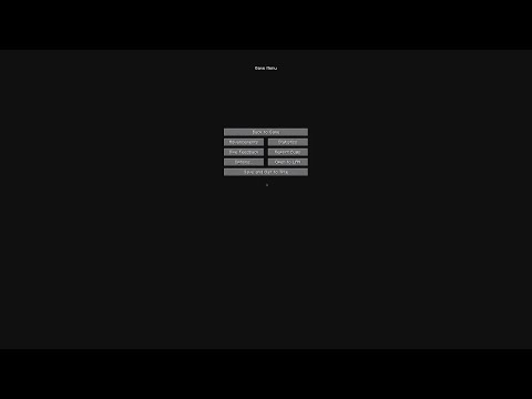 Fast Title Screen Minecraft 1.18 Pre 1