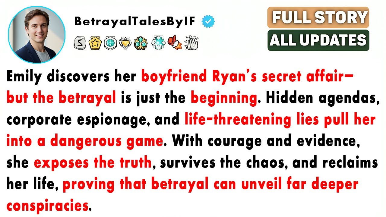 The Last Lie Shocking Betrayal & Deadly Secrets Exposed! Betrayal