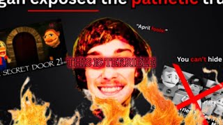 Sml Talks Video On The Secret Door Was Awful....