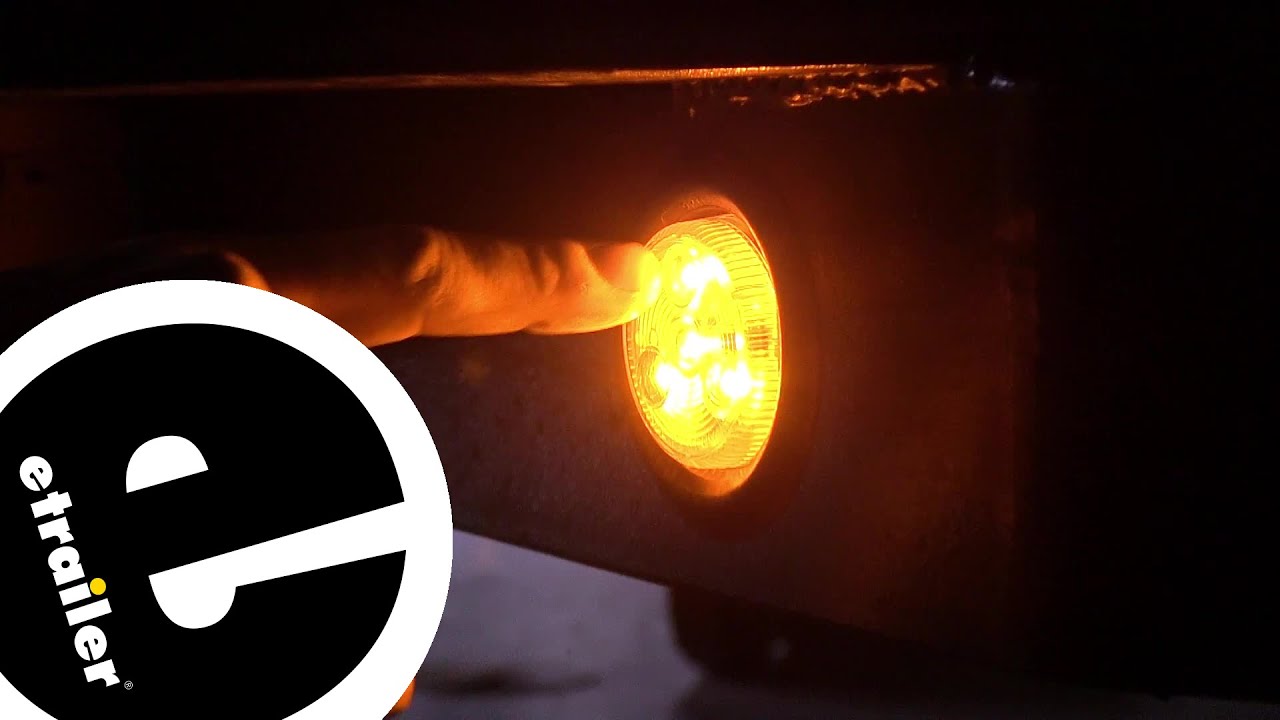 etrailer | Feature Breakdown: LED Trailer Clearance or Side Marker Light
