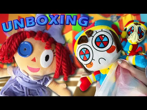 Amazing Digital Circus PLUSH UNBOXING!