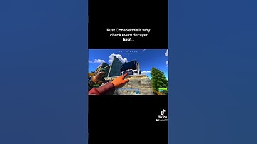 Rust Console this is why I check every decayed base…#shorts #rust #rustconsole