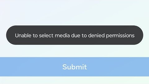 Hoe los je het probleem "Kan geen selectie maken vanwege geweigerde machtigingen" op in Chrome An...