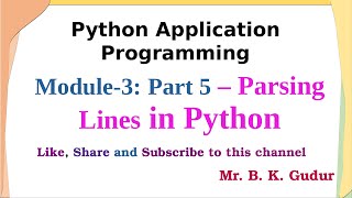 Famous Parsing Lines or Sentences in Python Net Worth