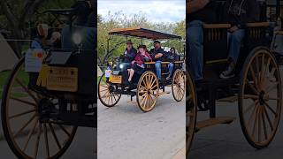 1890 Morrison Electric Car Replica Drive By Old Car Festival Greenfield Village 2025