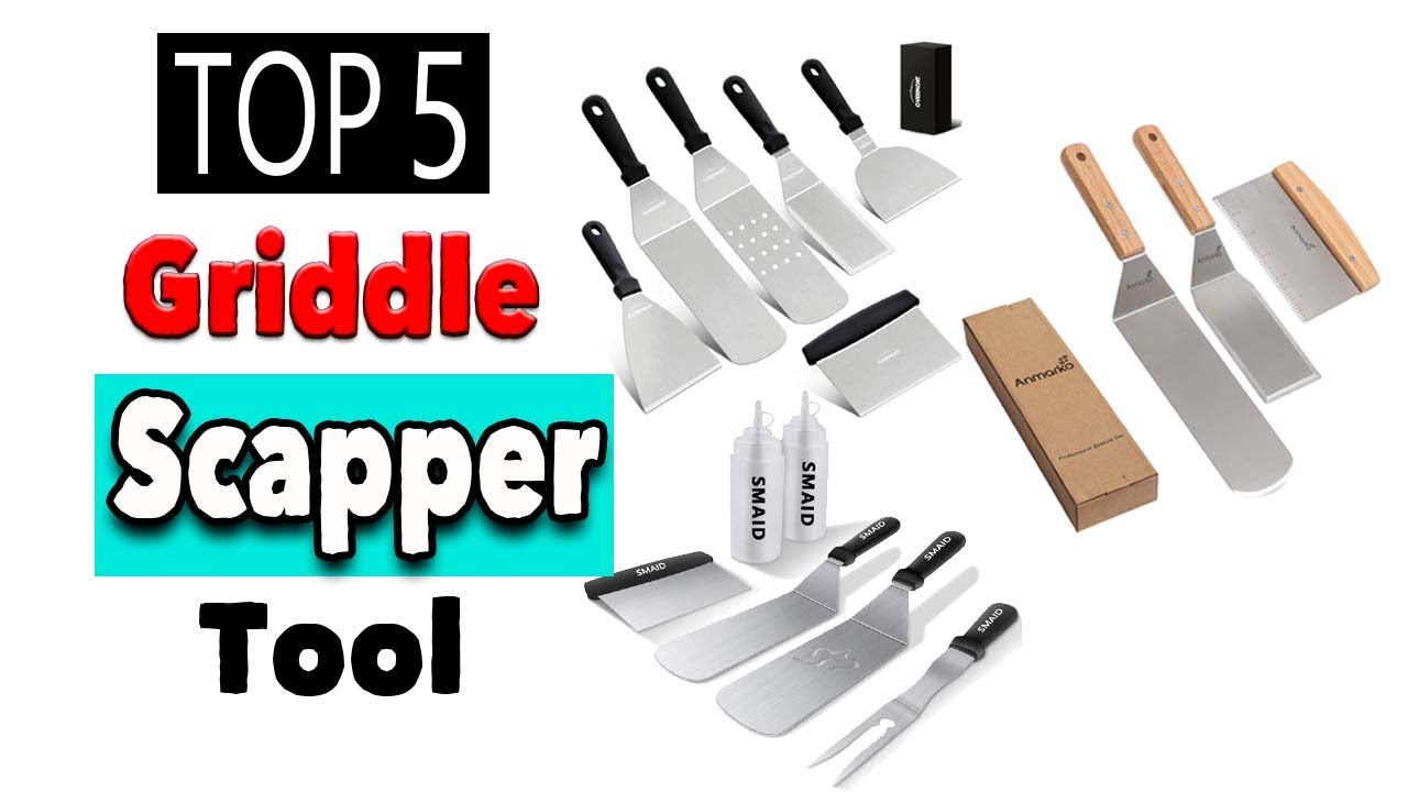 Best Griddle Scraper Tool Stainless Steel YouTube