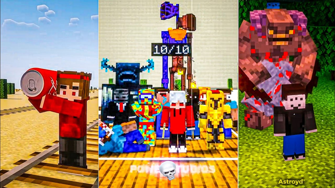 MINECRAFT MOMENT + OP COLDEST TROLLFACE COMPILATIONS 🥶 $777,777,777