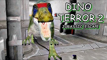 Dino Terror 2 Jurassic Escape: Full Gameplay