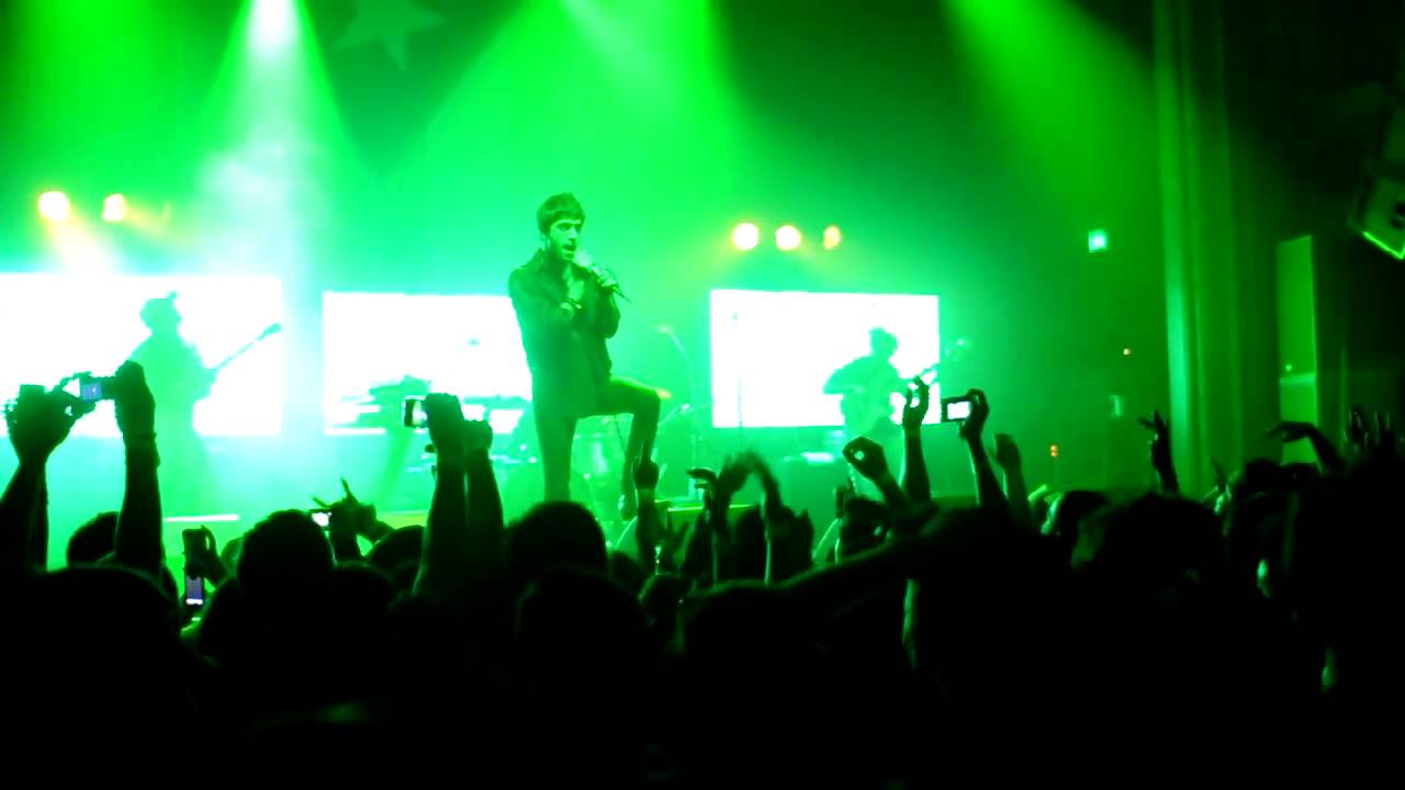 Glassjaw Pink Roses Live at the Regency Ballroom San Francisco, CA