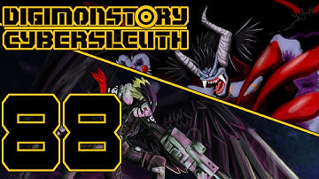 Digimon Story Cyber Sleuth (PS4)[Blind] Part 88 (VS Creepymon/Daemon & Beezlemon)
