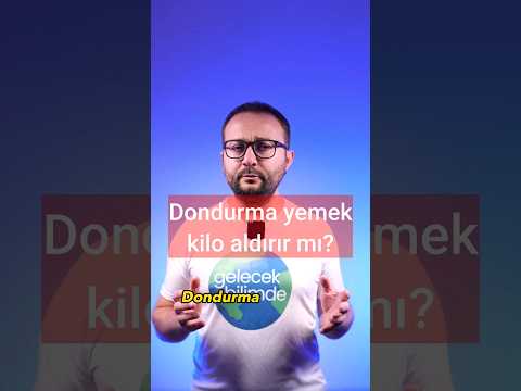 Dondurma Yemek Kilo Aldırır mı? #shorts