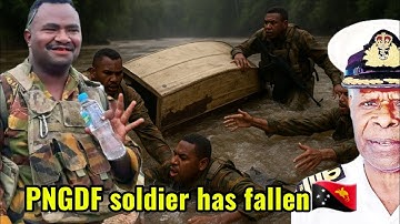 PNGDF soldier dead after boat capsized in Fly River