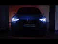 2020 audi etron sportback light show  ambient light interior matrix led and dynamic rear lights