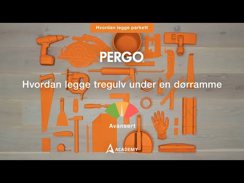 Parkett Under Dørkarm : Hvordan legge tregulv under en dørramme veiledning fra pergo youtube