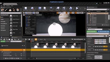 Fabrizio Banfi - Learn Unreal Engine 20 - How to create a sequence/3D animation