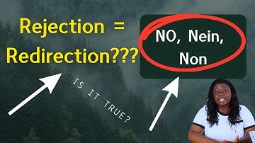✨ Rejection = Redirection? Is it true?✨