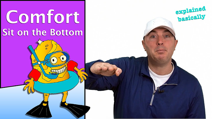 Water Comfort Swim Technique Lesson Nugget (Sit on the Bottom) #swimlesson #watercomfort