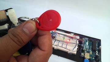 Home Security System Using RFID and Reed Switch Controlled using Arduino Micrcontroller