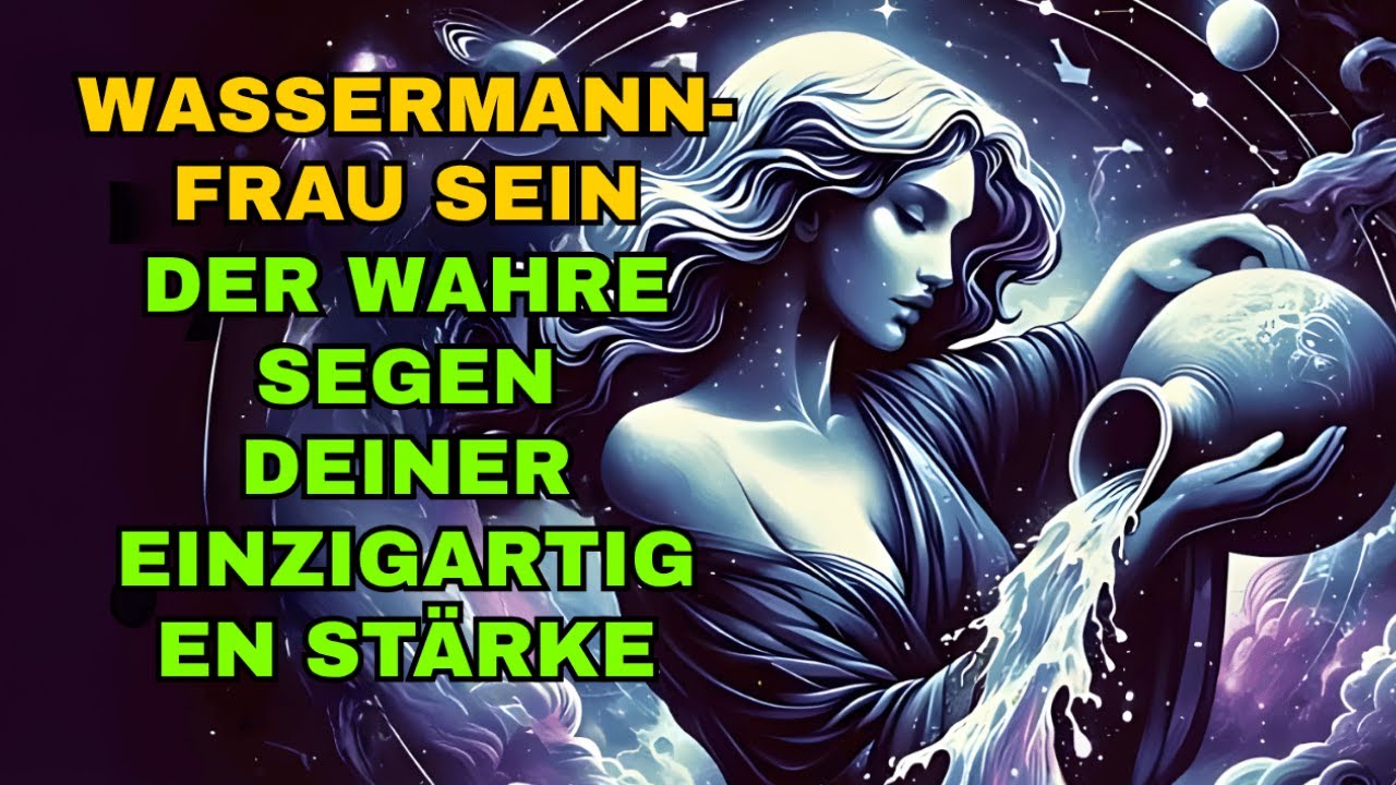 Wassermann Frau Sein   25 Gründe, Warum Es Ein Wahrer Segen Ist