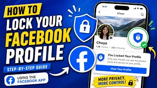 How To Lock Your Profile FACEBOOK screenshot 1