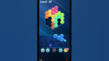 BLOCK HEXA PUZZLE LEVEL 35 ANSWERS MASTER LEVEL PACK