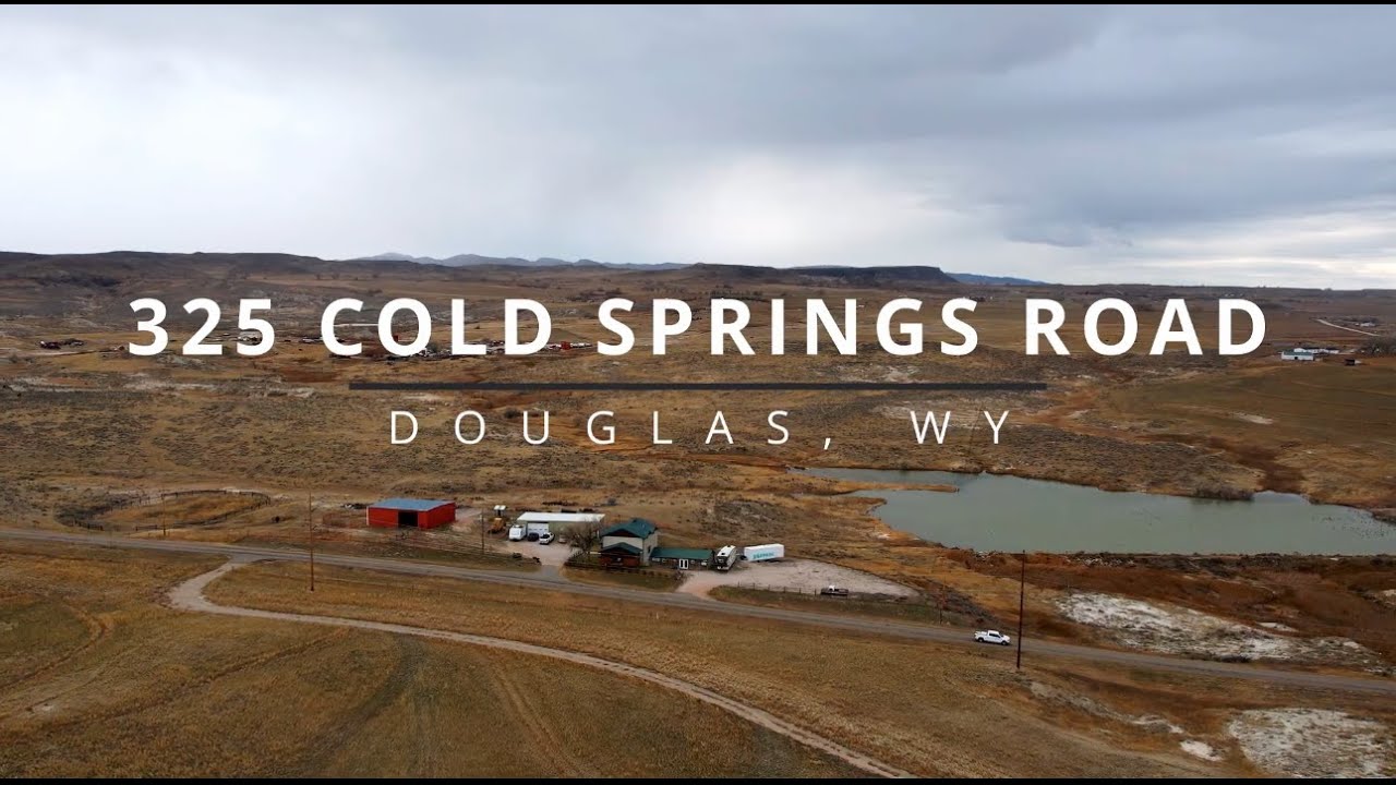 325 Cold Springs, Douglas, Wyoming
