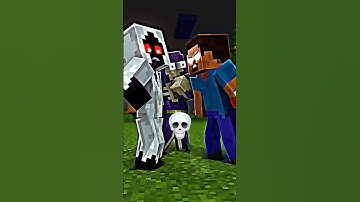 Zombie Become Herobrine ☠️🥶#shortsfeed #herobrine #shorts