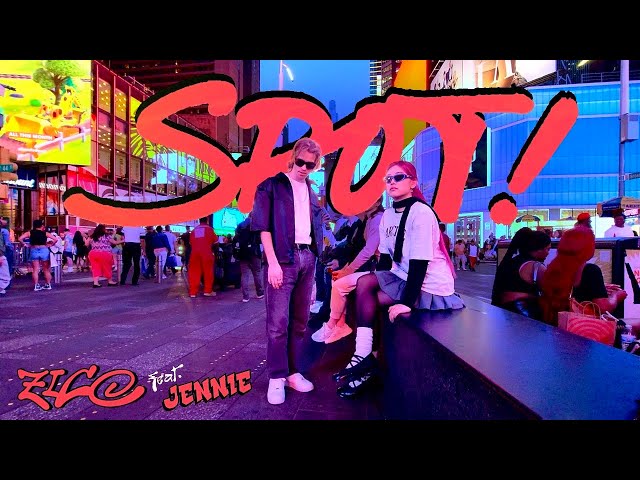 [K-POP IN PUBLIC | ONE TAKE] ZICO - SPOT! (ft. JENNIE) Dance Cover ft. ​⁠@KianVaughn class=