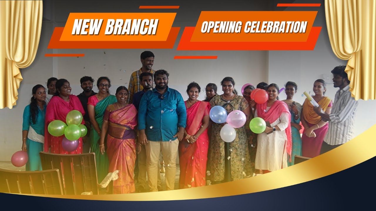 Coimbatore First Success Technologies New Branch Office Grand Opening - Digital Marketing Agency