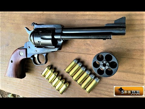 Ruger Blackhawk Convertible 45 Colt / 45 ACP Revolver