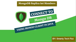 Connect to mongo replica set members by using mongo Client Option in java