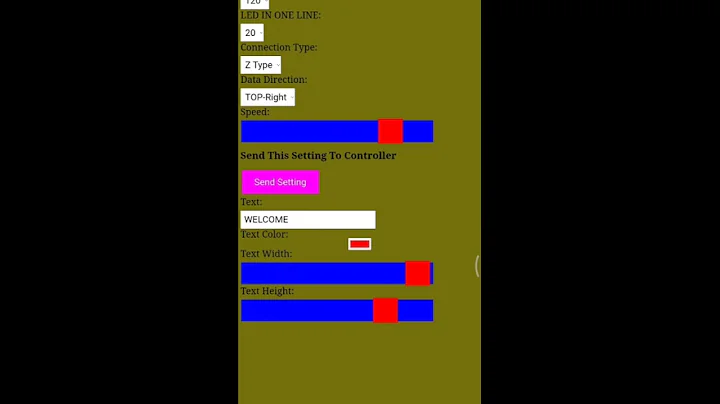How to use a WIFI pixel led controller || HardHat Electronics || 8827884787 ||