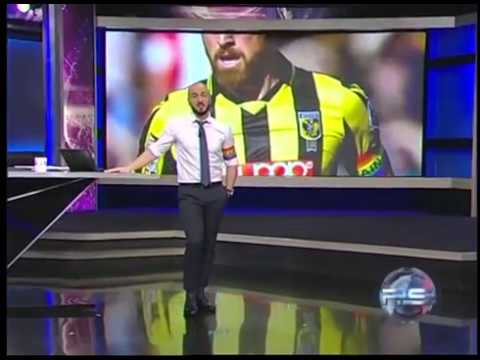 ”მეც სიამაყით მიკეთია!” – გიორგი გაბუნია LGBT სამკლაურით